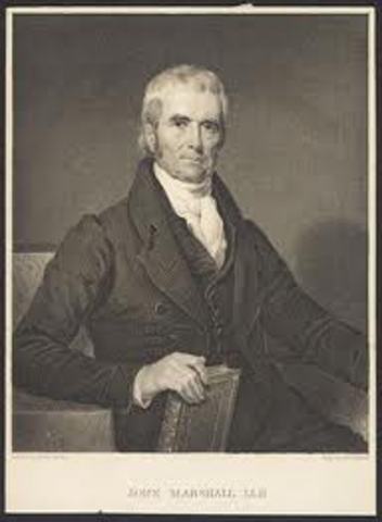John Marshall appionted