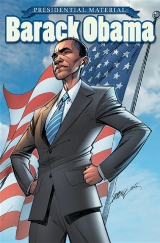 Presidential Comic Books