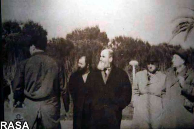 Khomeini Exiled to Turkey