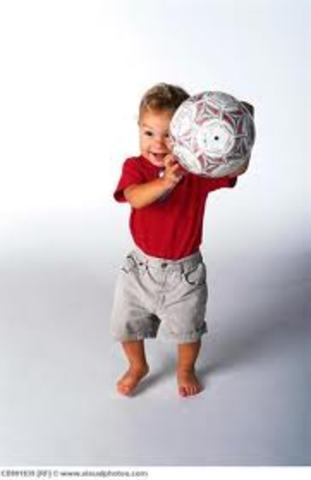 day when jamie was a toddler