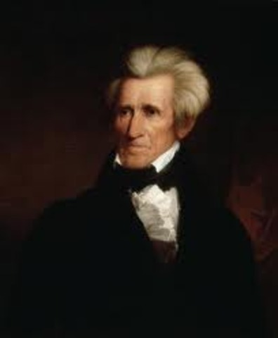 Election of Andrew Jackson