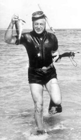 Prime Minister, Harold Holt drowns when swimming off Portsea in Victoria. His body has never been found.
