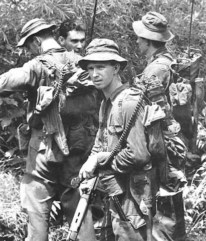 PM Cuts Australian Force Numbers In Vietnam