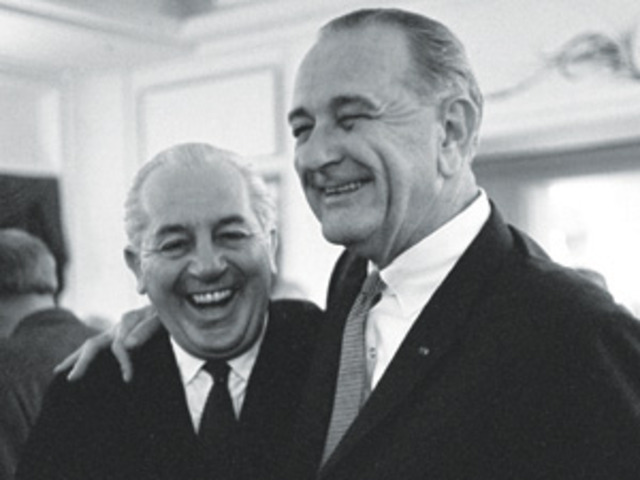 'All the way with LBJ'