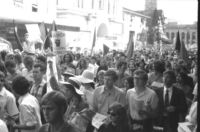 Second Moratorium March