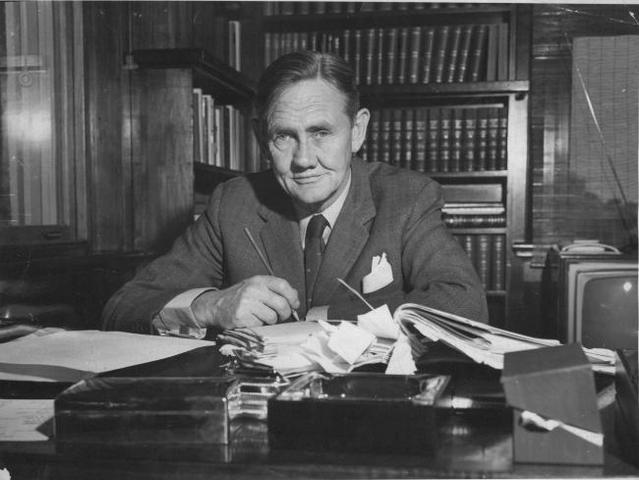 John Gorton's announcement