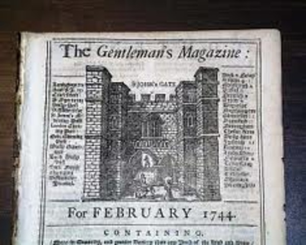 First magazine published in London