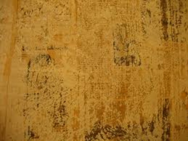 The first weekly Newspaper