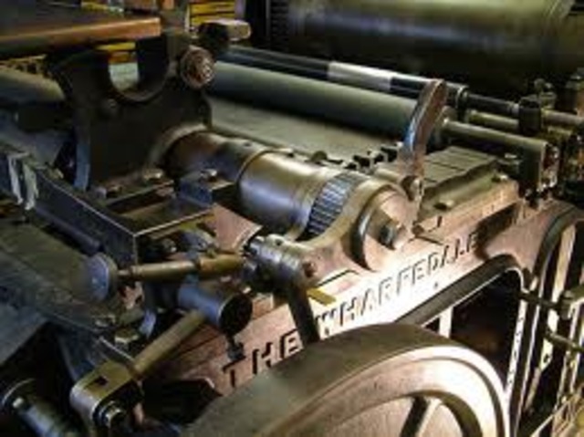 Invention of the Cylinder Press