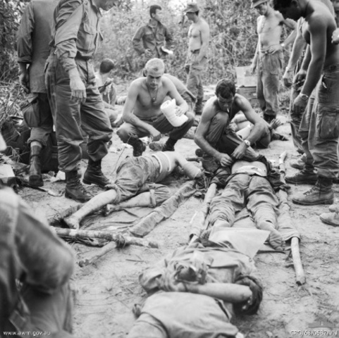 The Battle of Coral & Balmoral