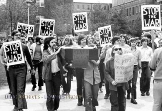 First Moratorium March