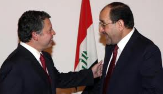 Jordan's King Abdullah Visits Iraq