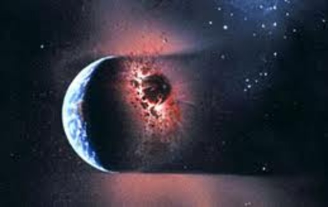 (4.6 BYA) Creation of the Earth