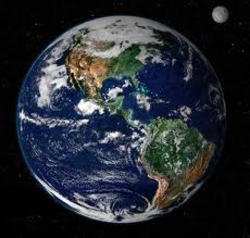 (2.2 BYA) Earth Looks As it Does Today