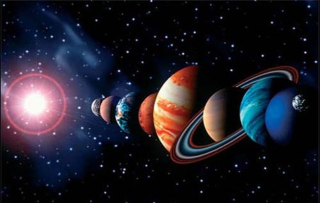 (4.6 BYA) Creation of planets and Satellites