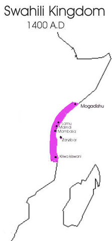 Decline of Swahili Empire