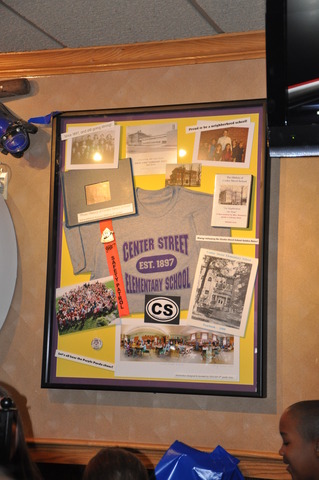 Ceremony at Applebee's