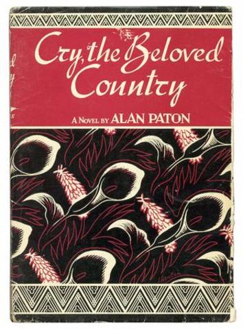 Publication of Cry, the Beloved Country