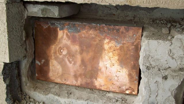 Time Capsule Reburied