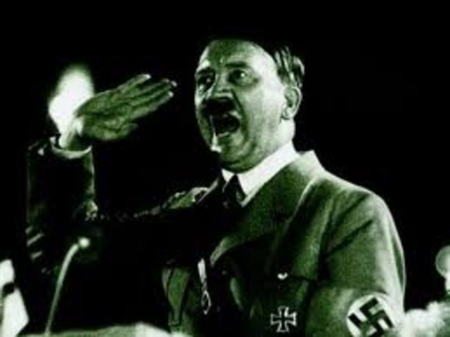 Germany quits the League of Nations