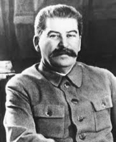 Joseph Stalin becomes dictator of the Soviet Union
