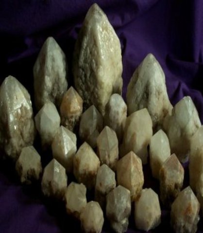 (4 BYA) Crystals