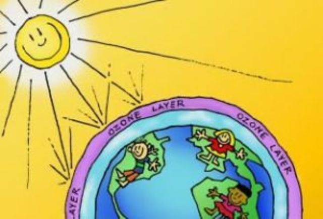 (1 BYA) Ozone Formed