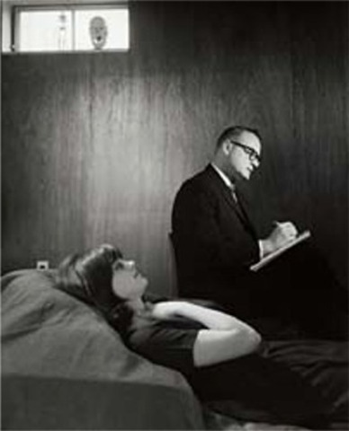 completed her training in psychiatry in 1963