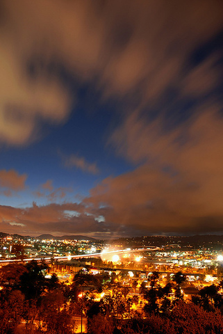 1977, bought land in Escondido, CA