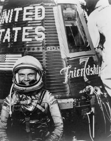 First American to orbit Earth