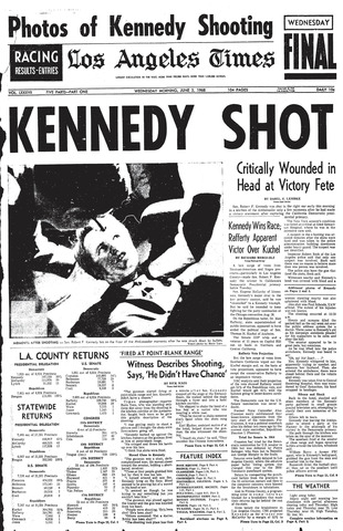Robert Kennedy's Murderer