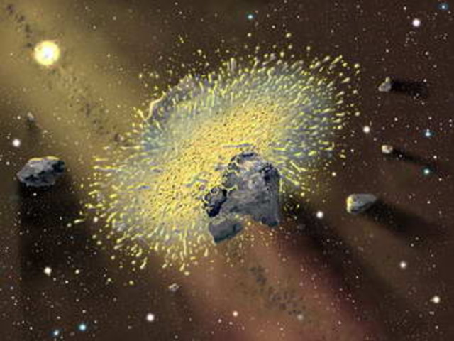 (4.6 BYA) Formation of Earth