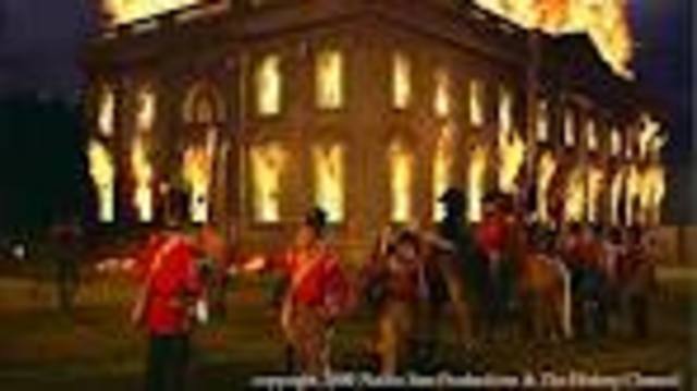 Washington, D.C. Attacked and Burned