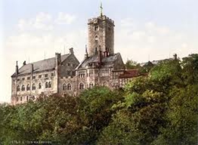 taking to Wartburg castle