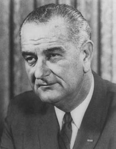Lyndon B. Johnson