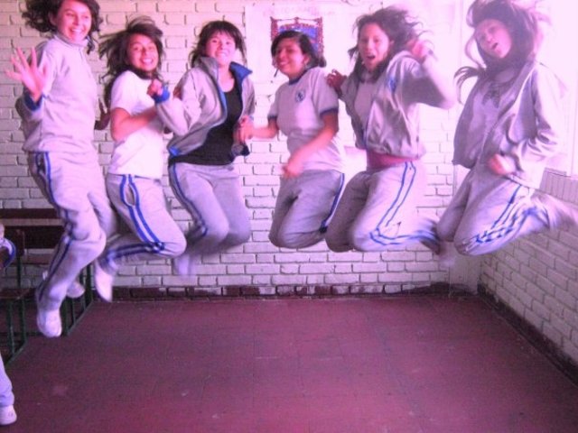 mi ultio año en el colegio