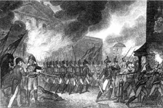 Washington, D.C. Attacked & Burned