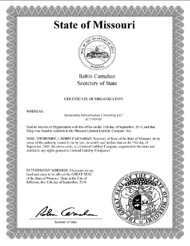 Bar-F1 LLC Formation