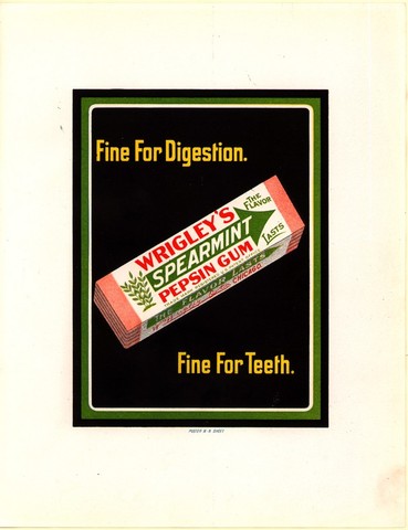 Wrigly unveils Spearmint gum