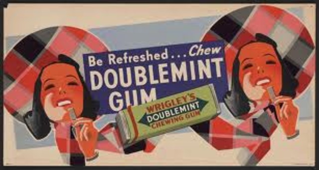 Wrigley unviels Doublemint gum