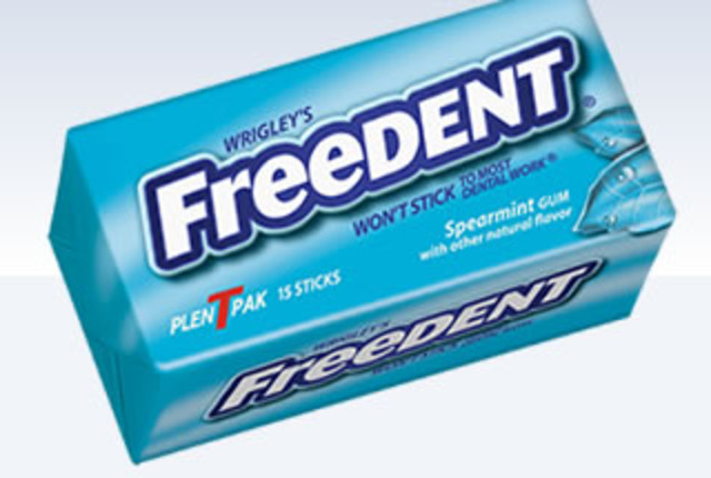 Freedent Introduced