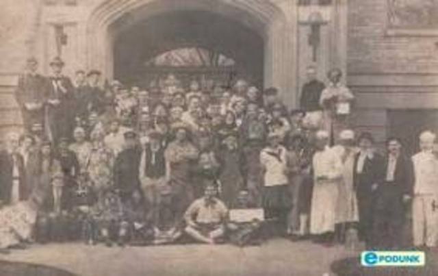 Luther returned to Wittenburg