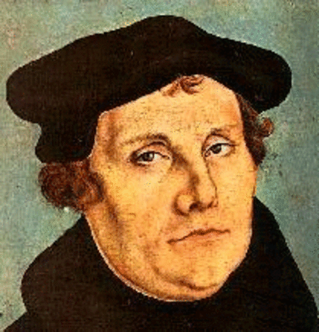 People began to apply Luther's ideas in society