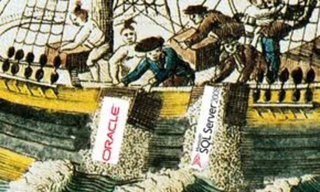 Angry Patriots dressed as Mohawk Indians and dumped 342 crates of tea into the Boston Harbor.