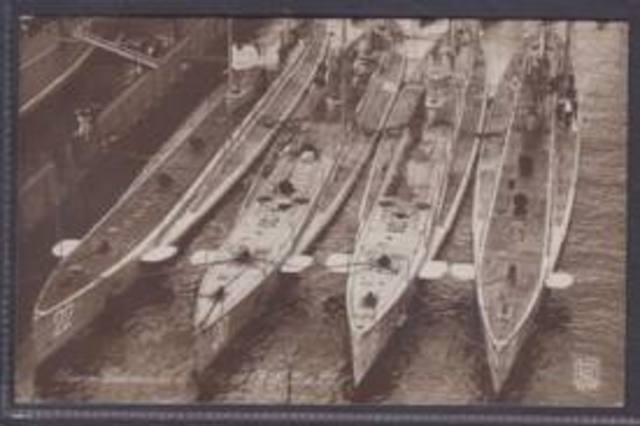 German U-boats get sunk