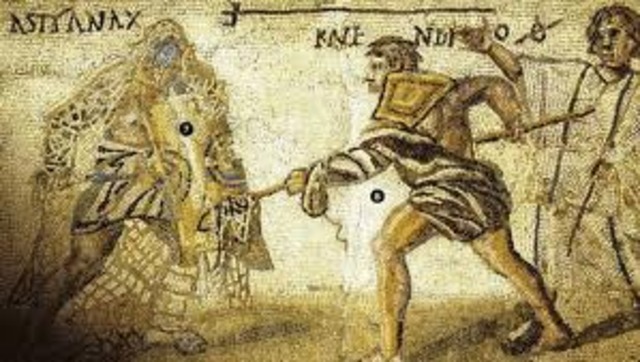 300 ac NACE EL IMPERIO ROMANO