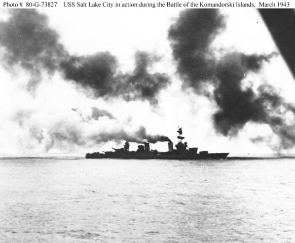 Battle of the Komandorski Islands