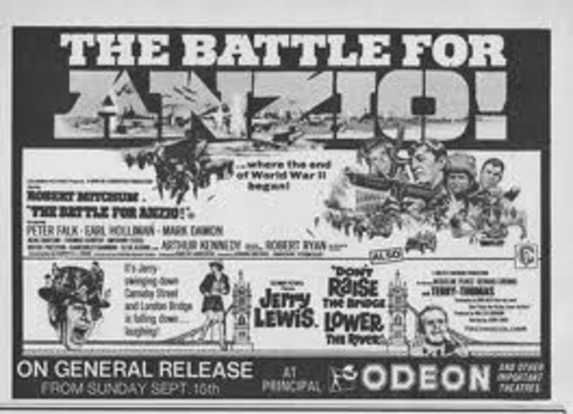 Battle of Anzio Started