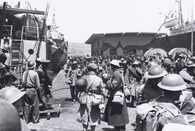 Germans capture Athens