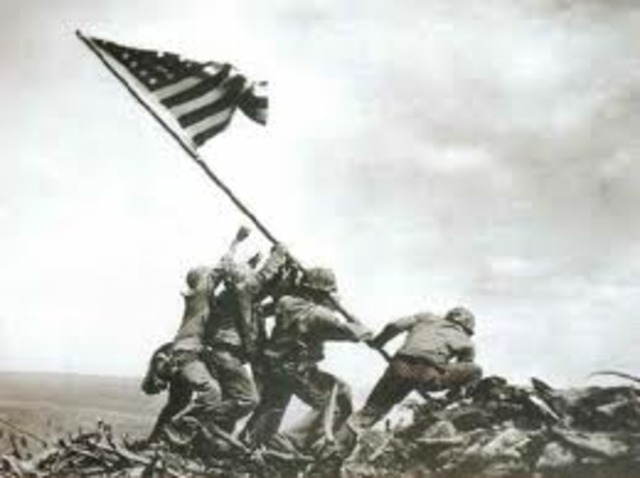 U.S. landing on Iwo Jima
